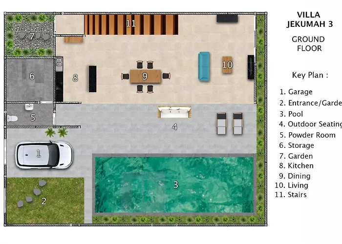Jekumah 3 Villa Seminyak (Bali)